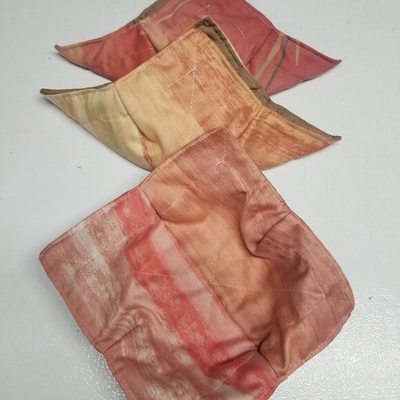 4 Soup Bowl Cozies, Holders Kitchen Linens NWTag - Picture 4 of 4